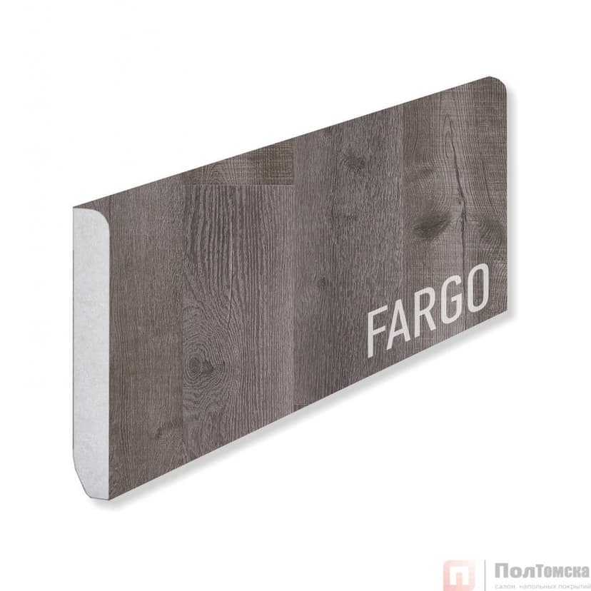 Кварцевый плинтус Fargo Classic 81996-7 Дуб Мокко