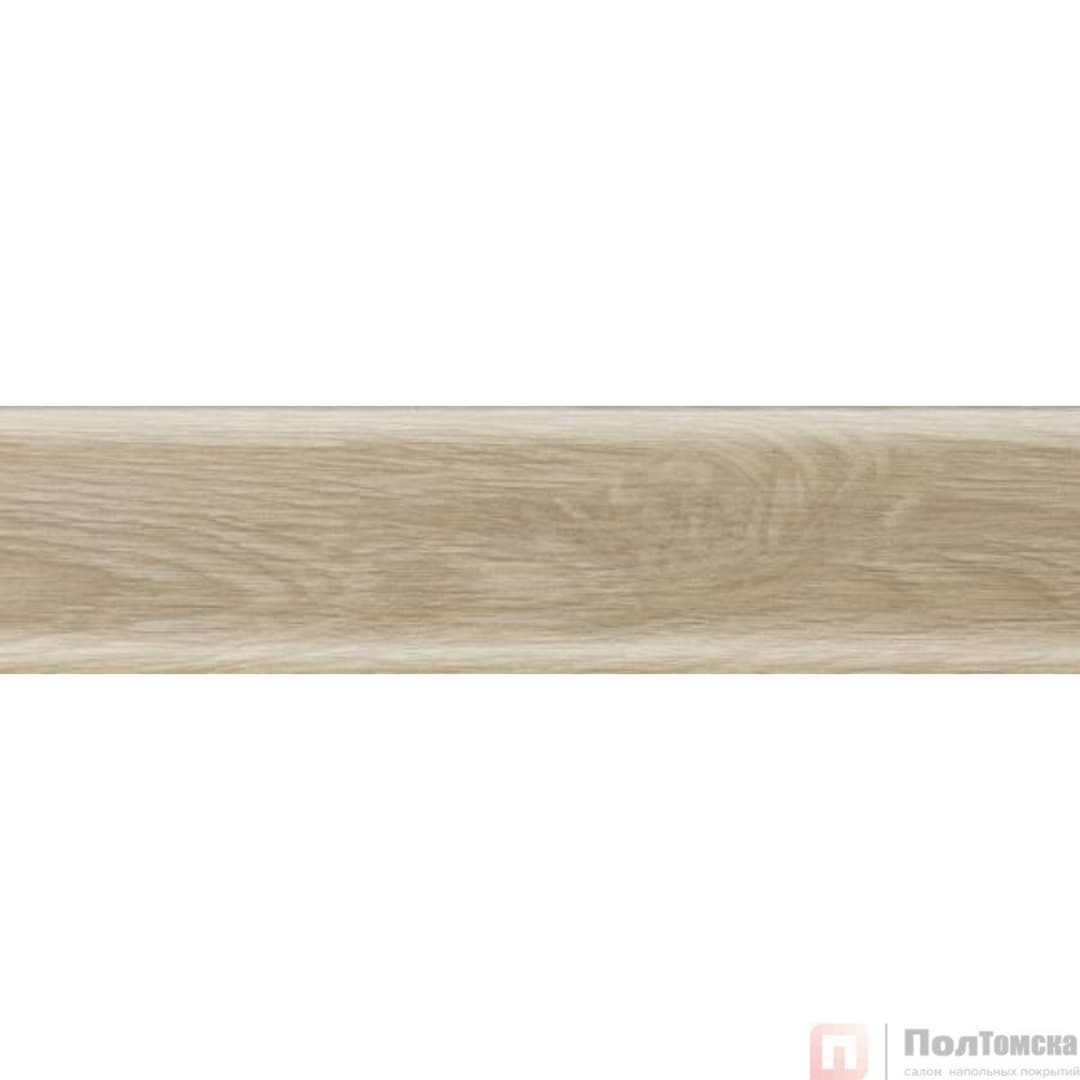 Напольный плинтус Salag  NGF56 98 дуб бургундский