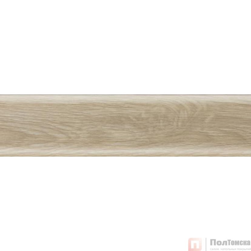 Напольный плинтус Salag  NGF56 98 дуб бургундский