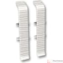 Соединитель для плинтуса 85мм "Деконика" (2шт. во флоупак), 255 Ясень бьянко - фото 1