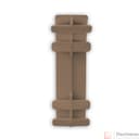 293 Соединитель Лексида 55мм Орех темный (шт) - фото 2