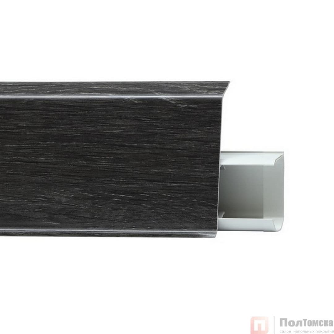 TERA  №733 Плинтус со съемной панелью Смоул 72 мм, 2,2 м.