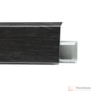 TERA  №733 Плинтус со съемной панелью Смоул 72 мм, 2,2 м. - фото 1