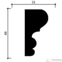 Молдинг DD608 - фото 4