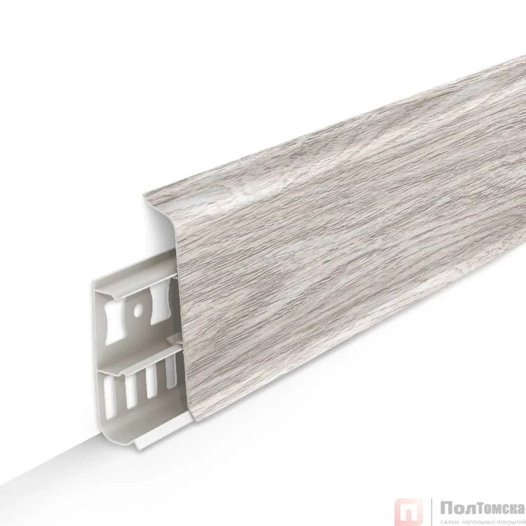 230 Плинтус Лексида 80х2200мм Дуб айсберг