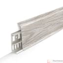 230 Плинтус Лексида 80х2200мм Дуб айсберг - фото 1