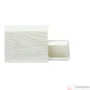 QUADRO №580 Плинтус со съемной панелью Дуб Северный, 55 мм, 2,2 м. (40шт/уп.) - фото 1