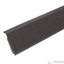 Плинтус напольный с кабель-каналами 70мм 2,2м "Деконика", 352 Каштан серый - фото 3