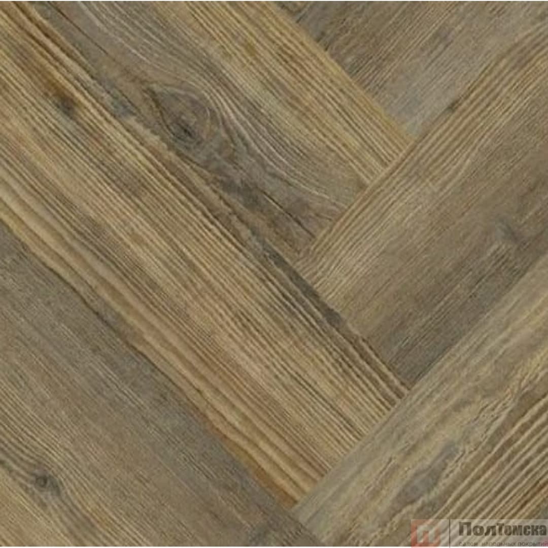 Кварц-виниловый ламинат Offwood Herringbone Корсика