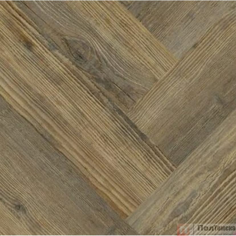 Кварц-виниловый ламинат Offwood Herringbone Корсика