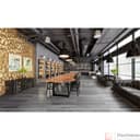 SPC ламинат CronaFloor Wood 4V ZH-82015-8 Дуб Серый - фото 2