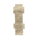 QUADRO 518 Соединитель 55мм Нуб Нуар (2 шт) - фото 1