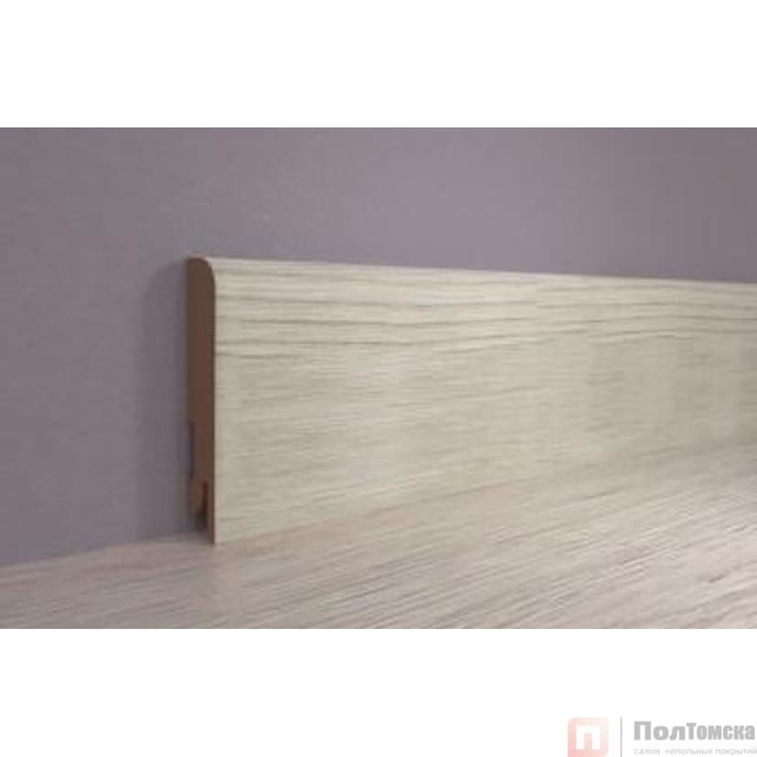 Плинтус МДФ ЛУКА 4044 Ревьера айс