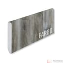 Кварцевый плинтус Fargo Classic 366-1B Дуб Рустик Серый - фото 1
