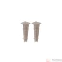 угол внутренний текстурный (2 шт) 286 HI-LINE - фото 1