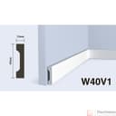 Плинтус W40V1 - фото 1