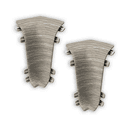 253 Угол внутренний Лексида 55мм Ясень серый (шт) - фото 1