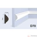 Молдинг HIWOOD D70 - фото 1