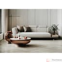 Кварцвиниловый SPC ламинат Home Expert Parquet Design Дуб Милкшейк 44-3002 венгерская елка 400×100×4,5 - фото 3