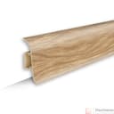 212 Плинтус Лексида 55х2200мм Дуб светлый (40шт) - фото 1