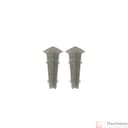 угол внутренний текстурный (2 шт) 253 HI-LINE - фото 1