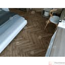 Ламинат Alpine Floor Original  Herringbone 8 Pro Дуб Бордо LF102-10 - фото 4