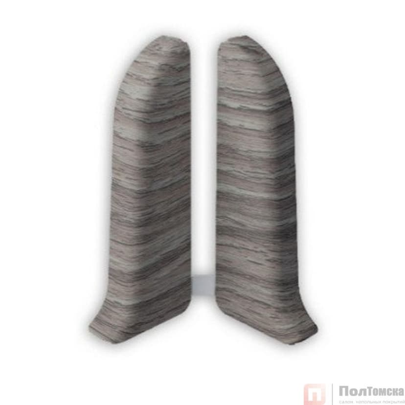 210 Заглушки (левая/правая) Лексида 55мм Дуб пепельный (шт)