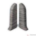 210 Заглушки (левая/правая) Лексида 55мм Дуб пепельный (шт) - фото 1