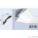 Карниз HIWOOD A116 - фото 1