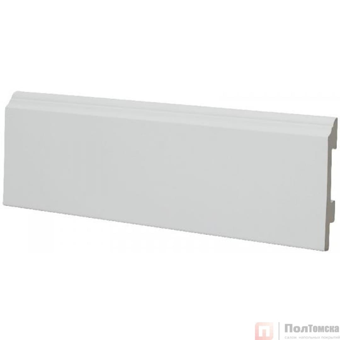 Плинтус для покраску PVC SIERRA 100мм