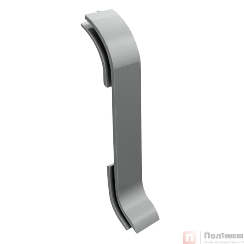 Соединение из ПВХ, 60мм Серебро