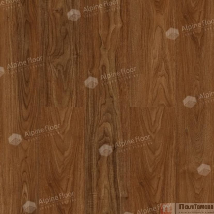 SPC плитка Alpine Floor Орех Маррон Классик ECO 22-2