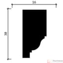 Молдинг DD609 - фото 4