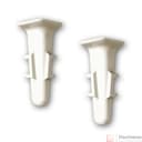 Угол внутренний для плинтуса 85мм "Деконика" (2шт. во флоупак), 274 Сосна северная - фото 2