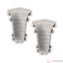 252 Угол внутренний Лексида 55мм Ясень белый (шт) - фото 1