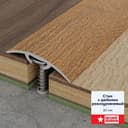 Стык разноур. с дюбелем ламинированный, 30мм 0,9 дуб андерсен - фото 4