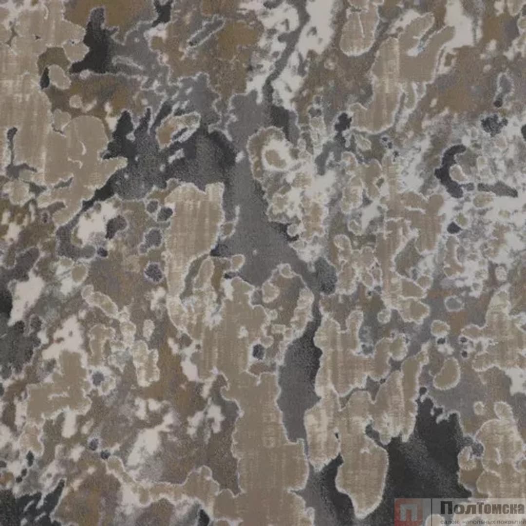 Ковровое покрытие Kaplancer Iris 8698C 46 Beige/ L.Grey