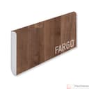 Кварцевый плинтус Fargo Comfort 81996-6 Дуб Южная Ночь - фото 1