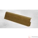 Плинтус пластиковый TERA 725 Дуб натур 2200*72*22,5 мм - фото 1