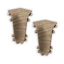 228 Угол внутренний Лексида 55мм Дуб классик (шт) - фото 1