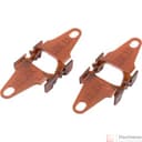 Угол наружный (внешний) с крепежом 85мм "Деконика" (2шт. во флоупак), 210 Дуб пепельный - фото 5