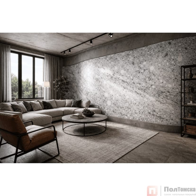 Гибкая керамика TERRAZZO MILANO