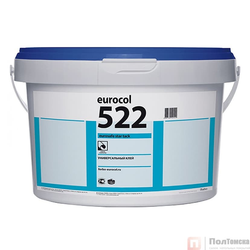 Клей EUROCOL 522 Eurosafe Star Tack 13кг