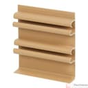 Клипса монтажная к плинтусу Rico Concept   (6 шт), уп - фото 1