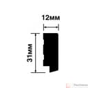 Молдинг HIWOOD 31*12*2700 мм LF124B - фото 3
