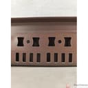 301 Плинтус Лексида 80х2200мм Венге - фото 4