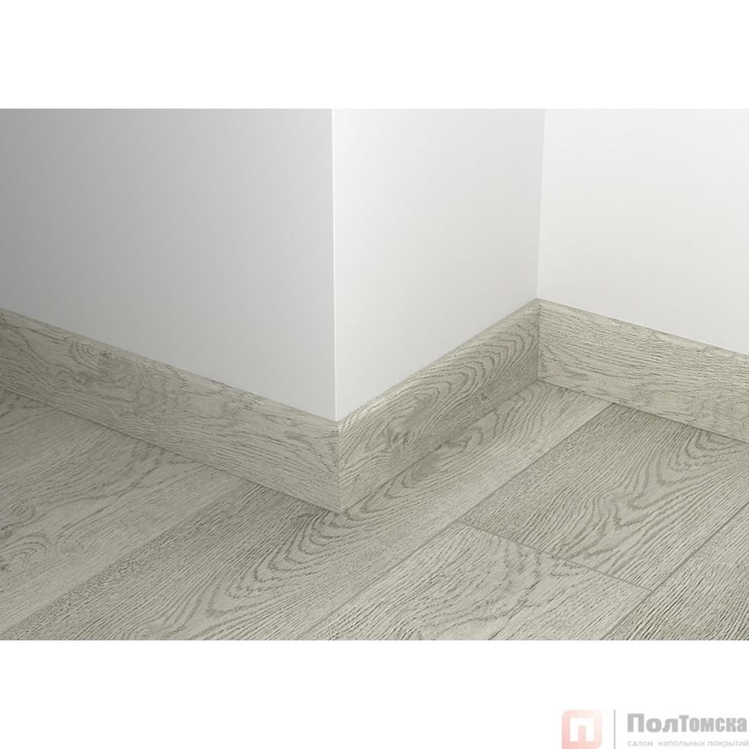 Плинтус кварцевый SPC Alpine Floor 80х11 мм Лавр ECO 11-4