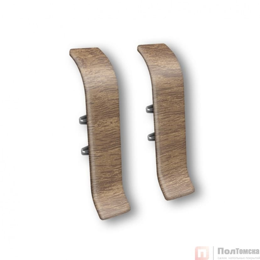 Соединитель (2 шт/уп), Палисандр "Классик 55мм",