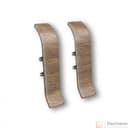 Соединитель (2 шт/уп), Палисандр "Классик 55мм", - фото 1