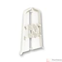 Торцевые (пара) для плинтуса 85мм "Деконика" (1 пара во флоупак), 033 Кремово-белый - фото 2